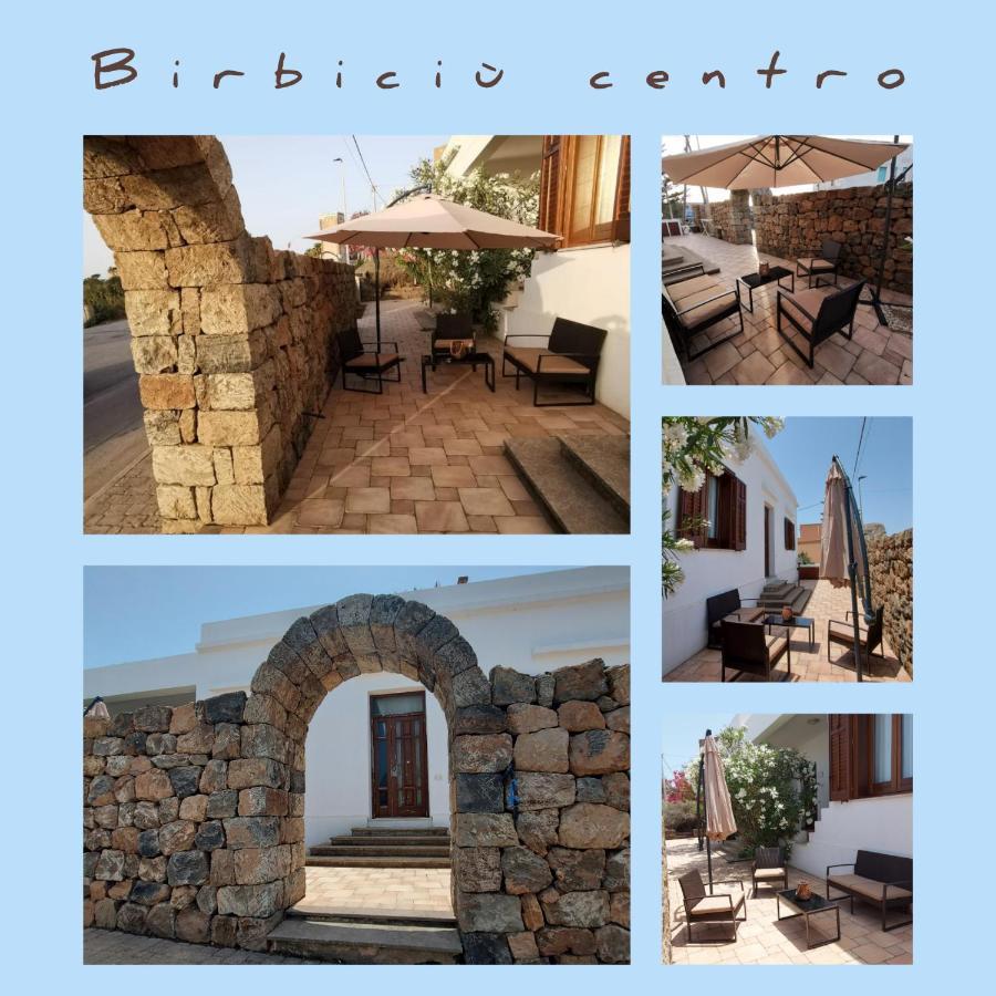 Birbiciù Villa Pantelleria Esterno foto